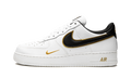 Nike Air Force 1 '07 LV8 Double Swoosh - White / Black / Gold DA8481 100