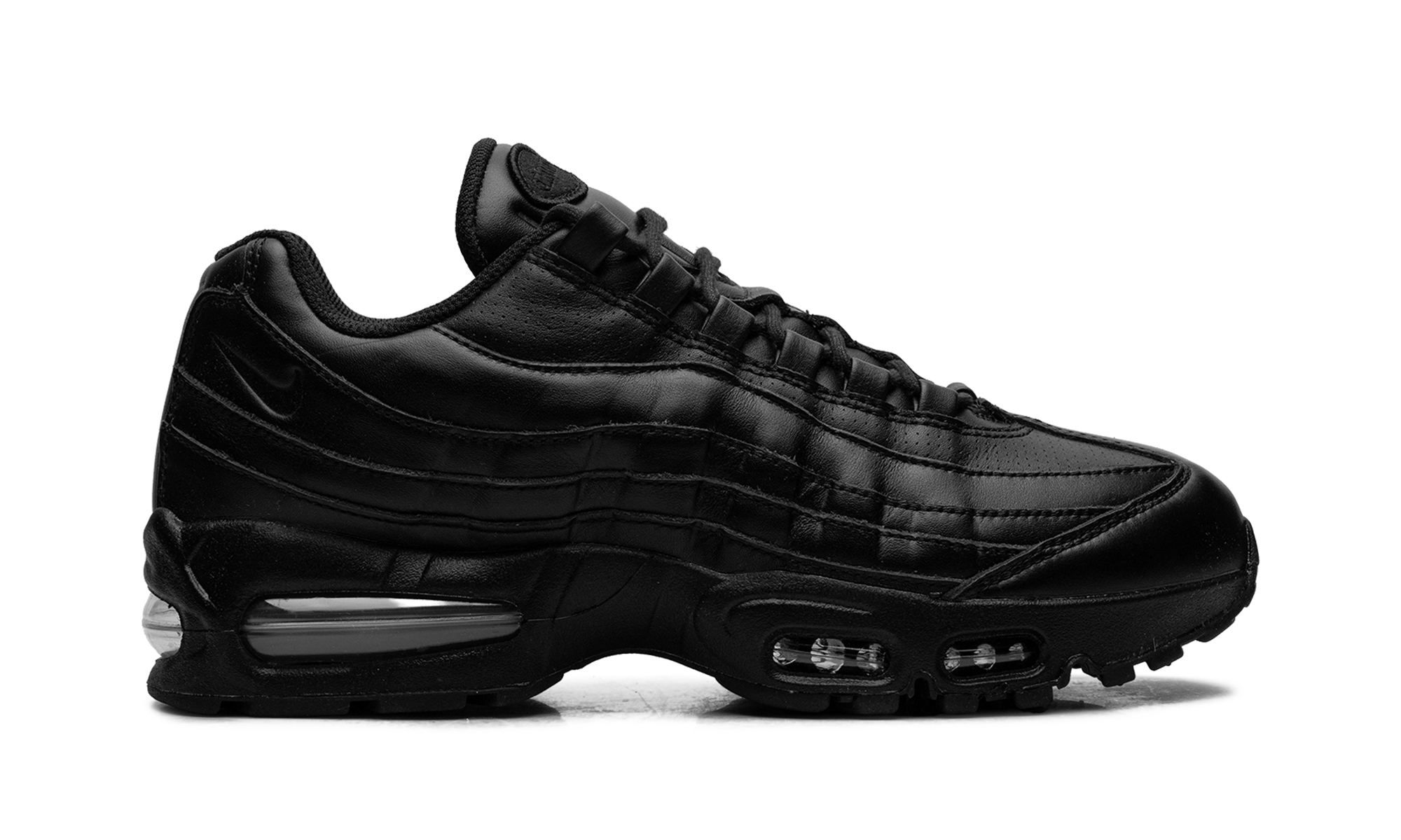 Nike Nike Air Max 95 Big Bubble Black Leather IM0696 001