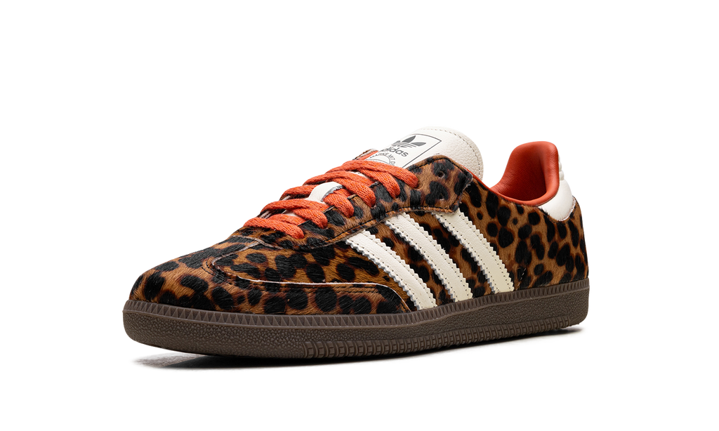 Adidas Samba OG WMNS Leopard / Cream Orange JI2734