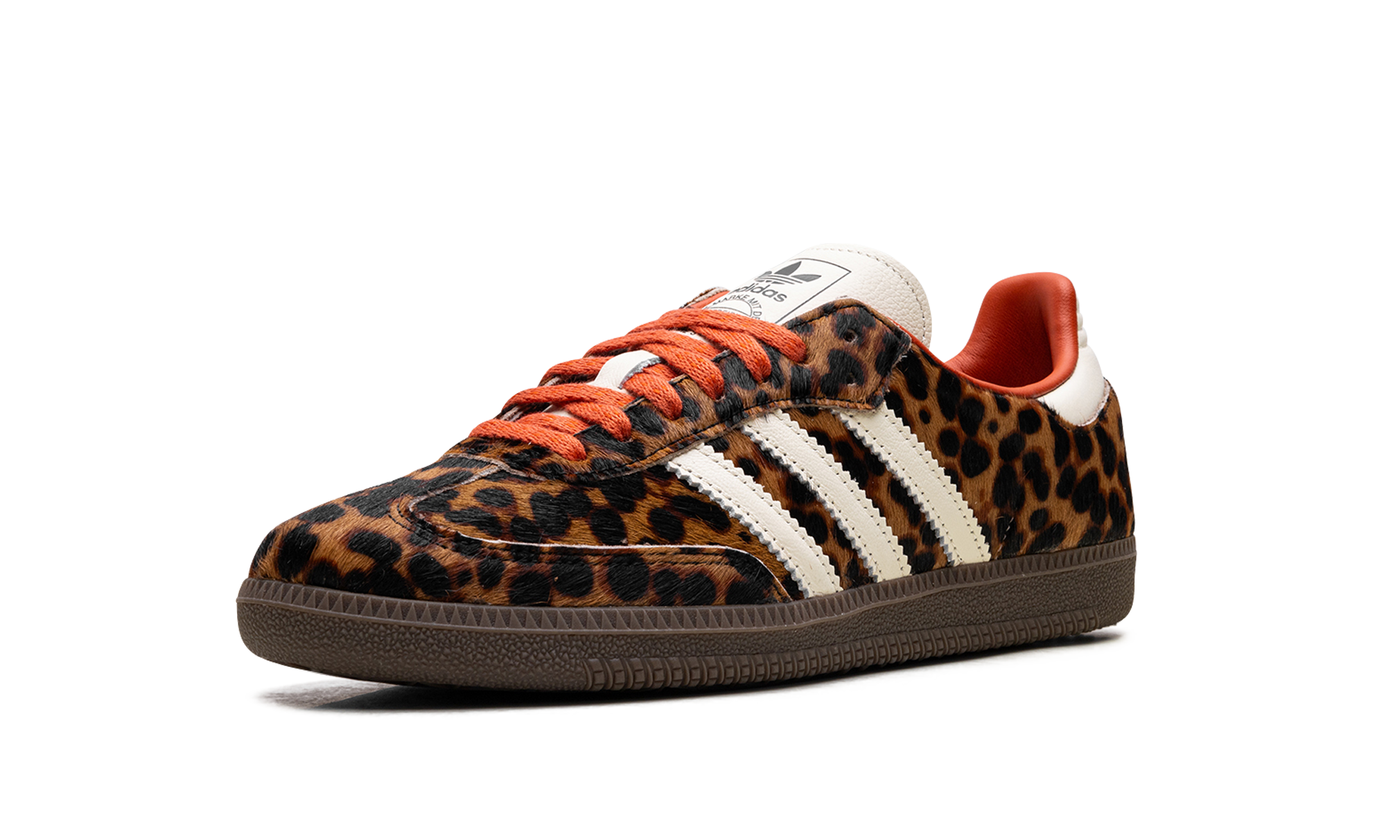 Adidas Samba OG WMNS Leopard / Cream Orange JI2734