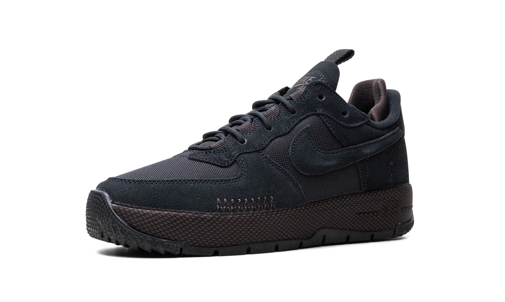Nike AIR FORCE 1 ILD WMNS Black / Velvet Brown FB2348 001