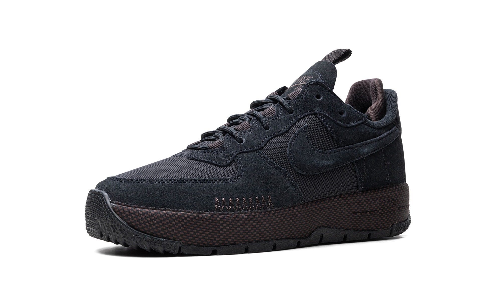 Nike AIR FORCE 1 ILD WMNS Black / Velvet Brown FB2348 001