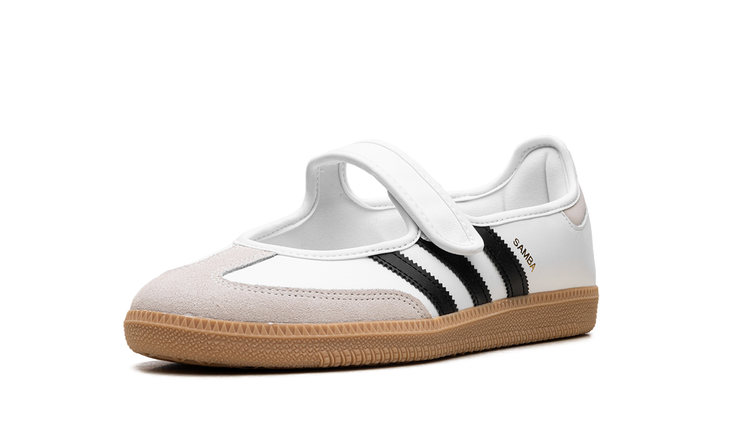 Adidas Samba Jane White Black Gum JR1402