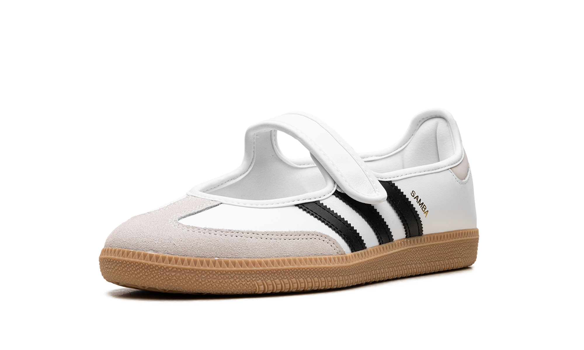 Adidas Samba Jane White Black Gum JR1402
