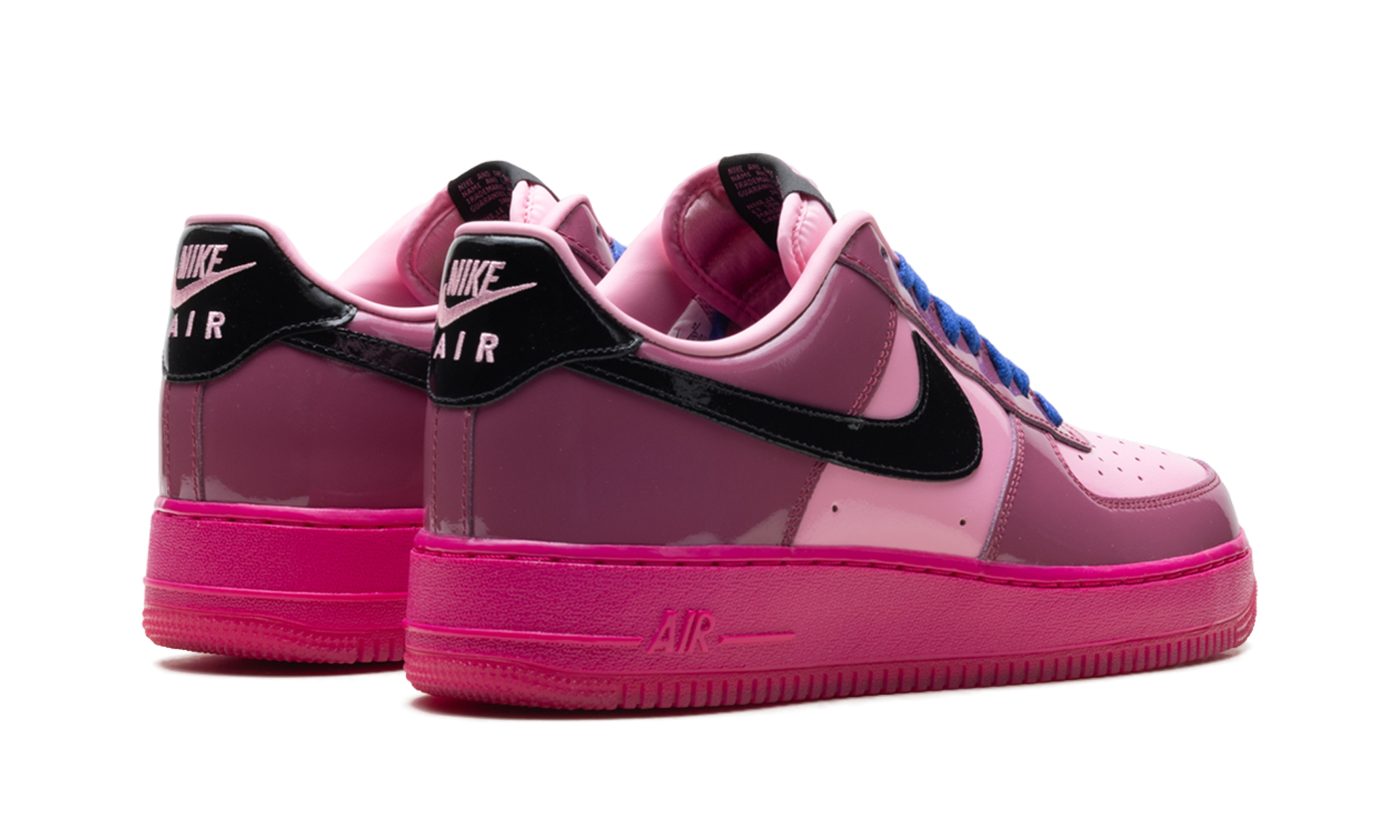 Nike Air Force 1 Low Pink Cooler / Mulberry Rose IO4489 600