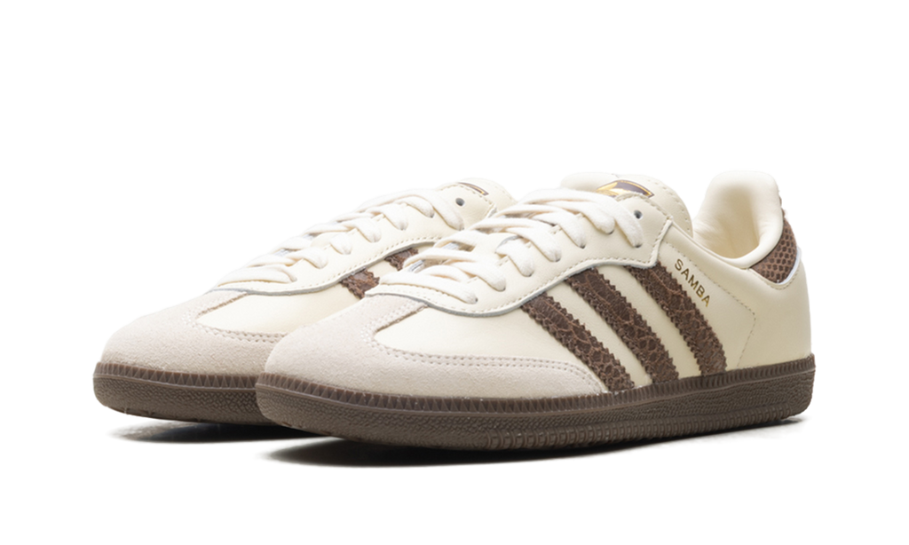 Adidas Samba OG WMNS Cream Earth Strata Maroon IH3980