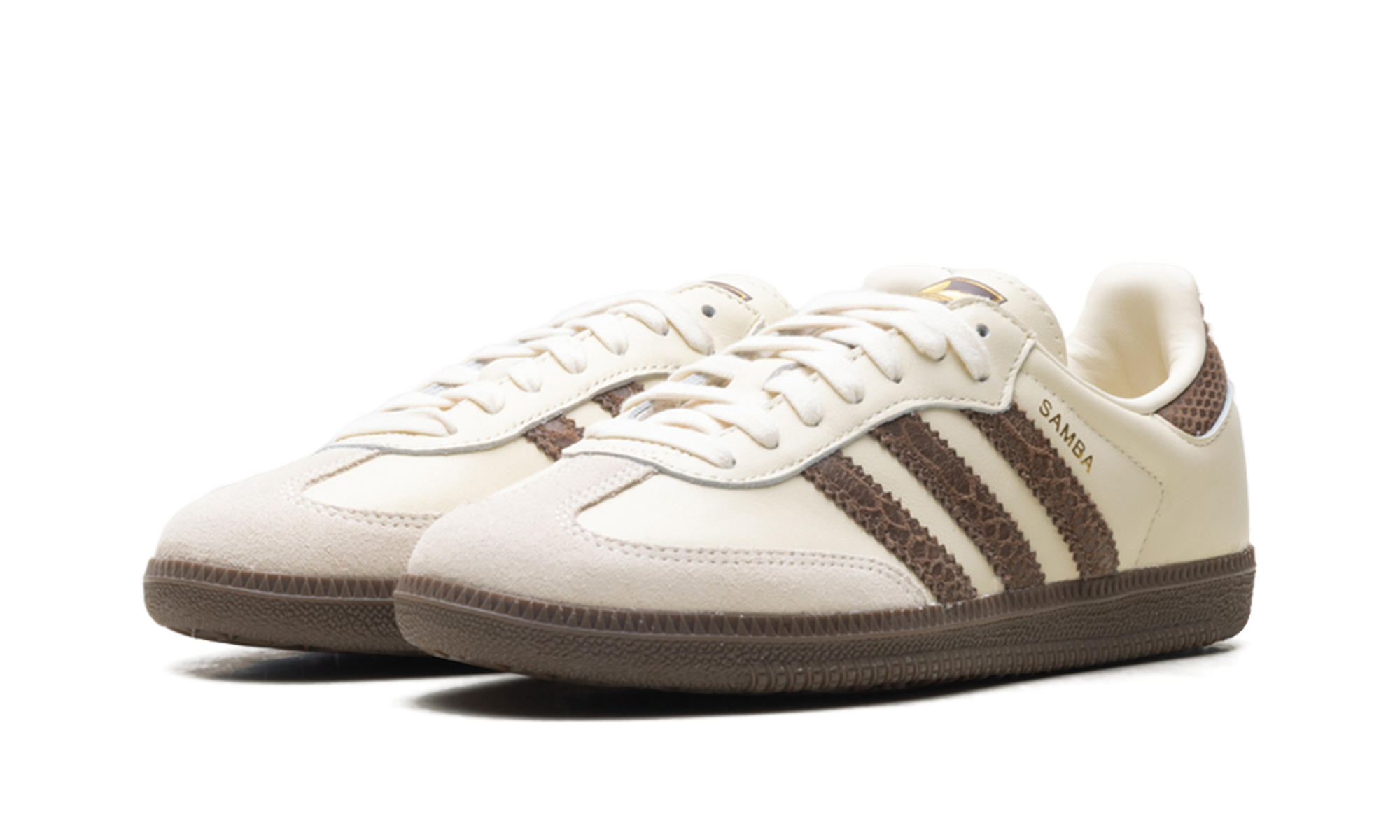 Adidas Samba OG WMNS Cream Earth Strata Maroon IH3980