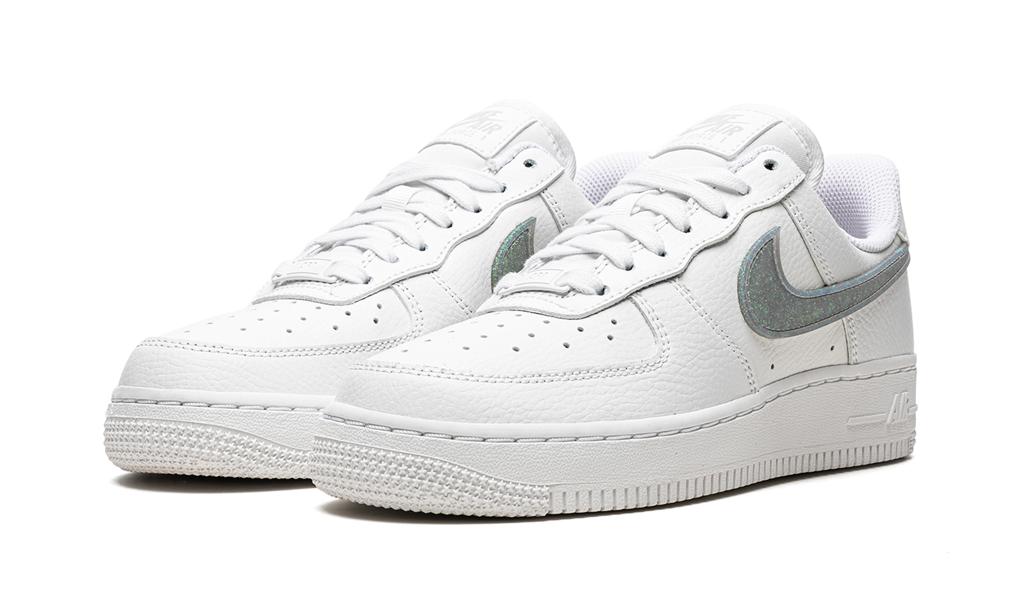 Nike AIR FORCE 1 '07 ESS WMNS Glitter Swoosh DH4407 101