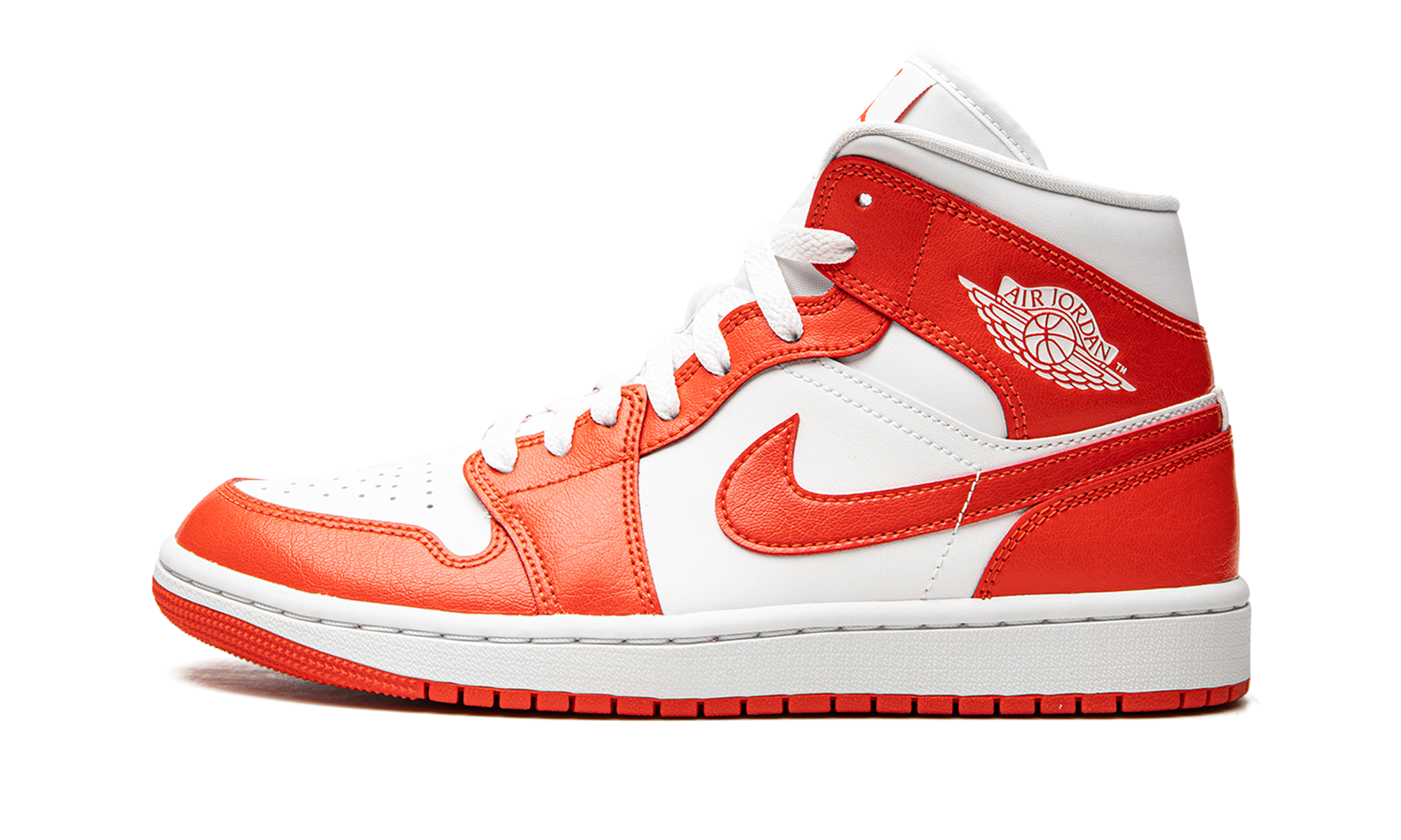 AIR JORDAN 1 MID WMNS Habanero Red BQ6472 116