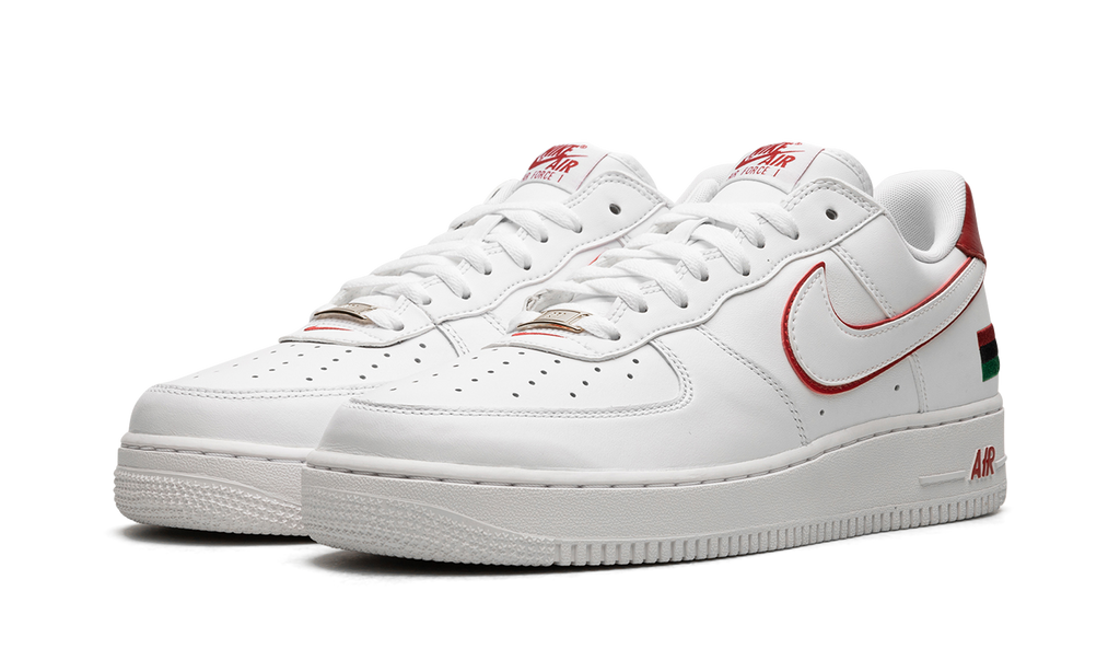 Nike Air Force 1 Retro BHM QS Black History Month 739389 100
