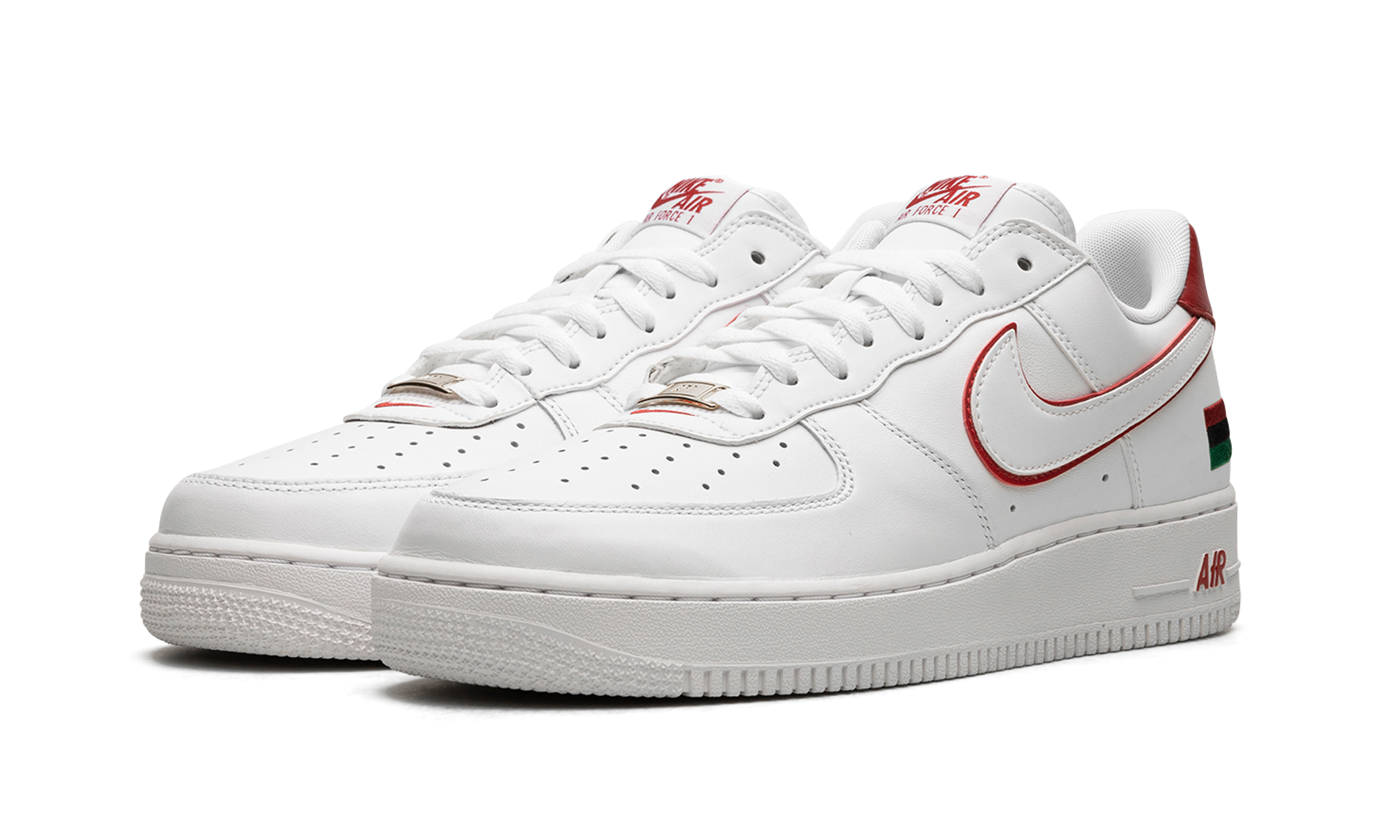Nike Air Force 1 Retro BHM QS Black History Month 739389 100