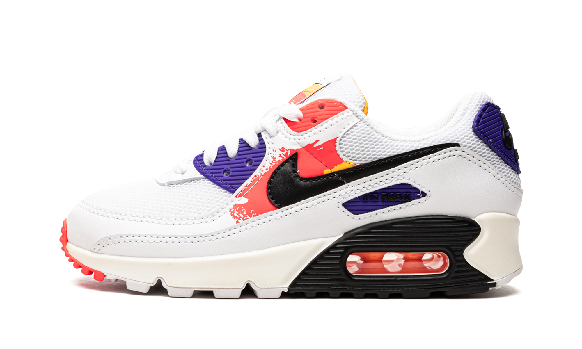 Nike AIR MAX 90 MNS WMNS Brushstroke CZ7937 100