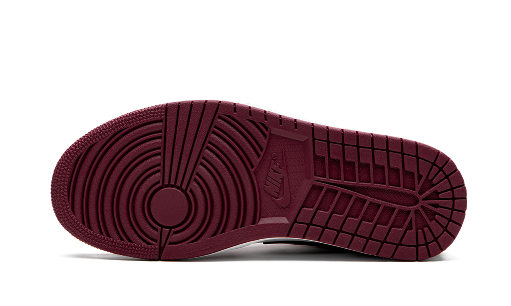 Air Jordan 1 Low Noble Red 553558 604