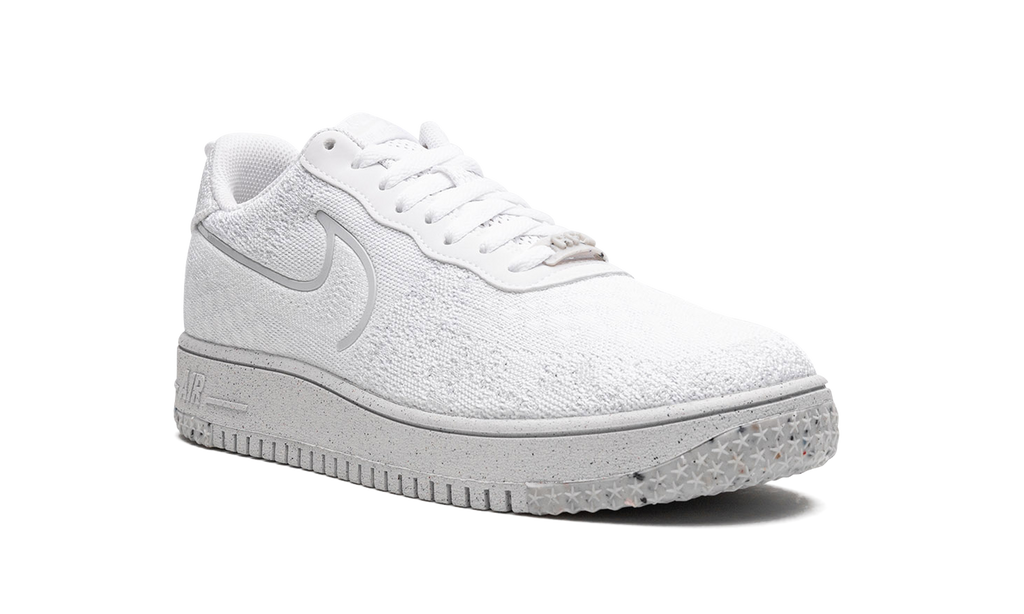 Nike Air Force 1 CRATER FLYKNIT NN Whiteout Dm0590 100