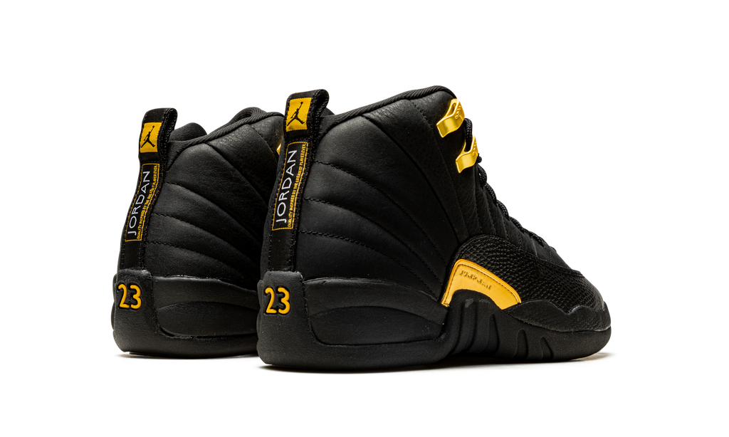 Air Jordan 12 GS Black Taxi 153265 071