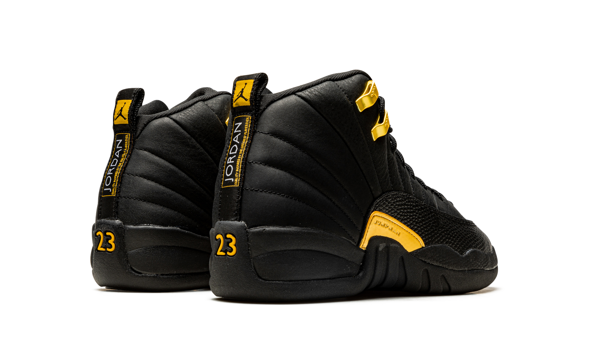 Air Jordan 12 GS Black Taxi 153265 071