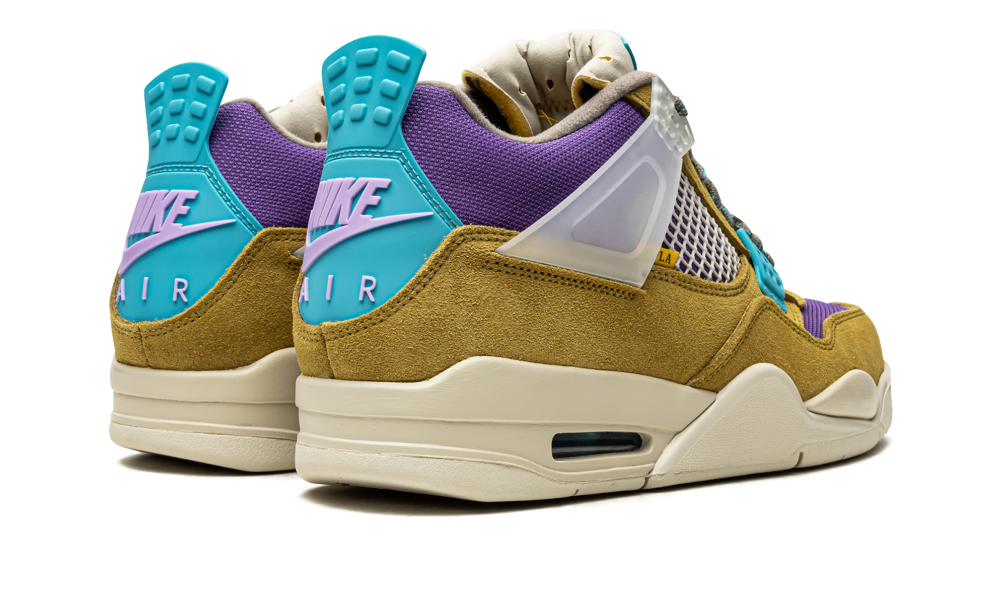 Air Jordan 4 Retro SP Union LA 30Th Anniversary - Desert Moss DJ5718 300