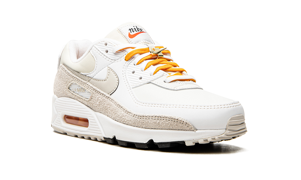 Nike AIR MAX 90 NMS WMNS Light Bone University Gold