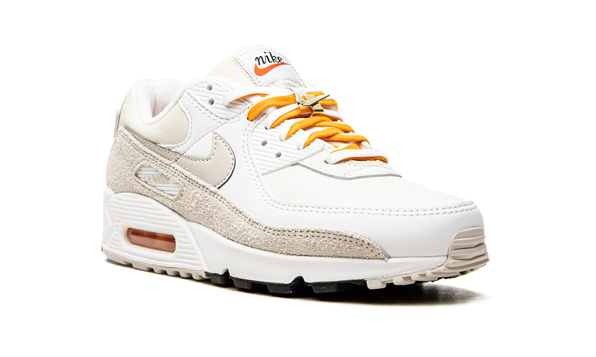 Nike AIR MAX 90 NMS WMNS Light Bone University Gold