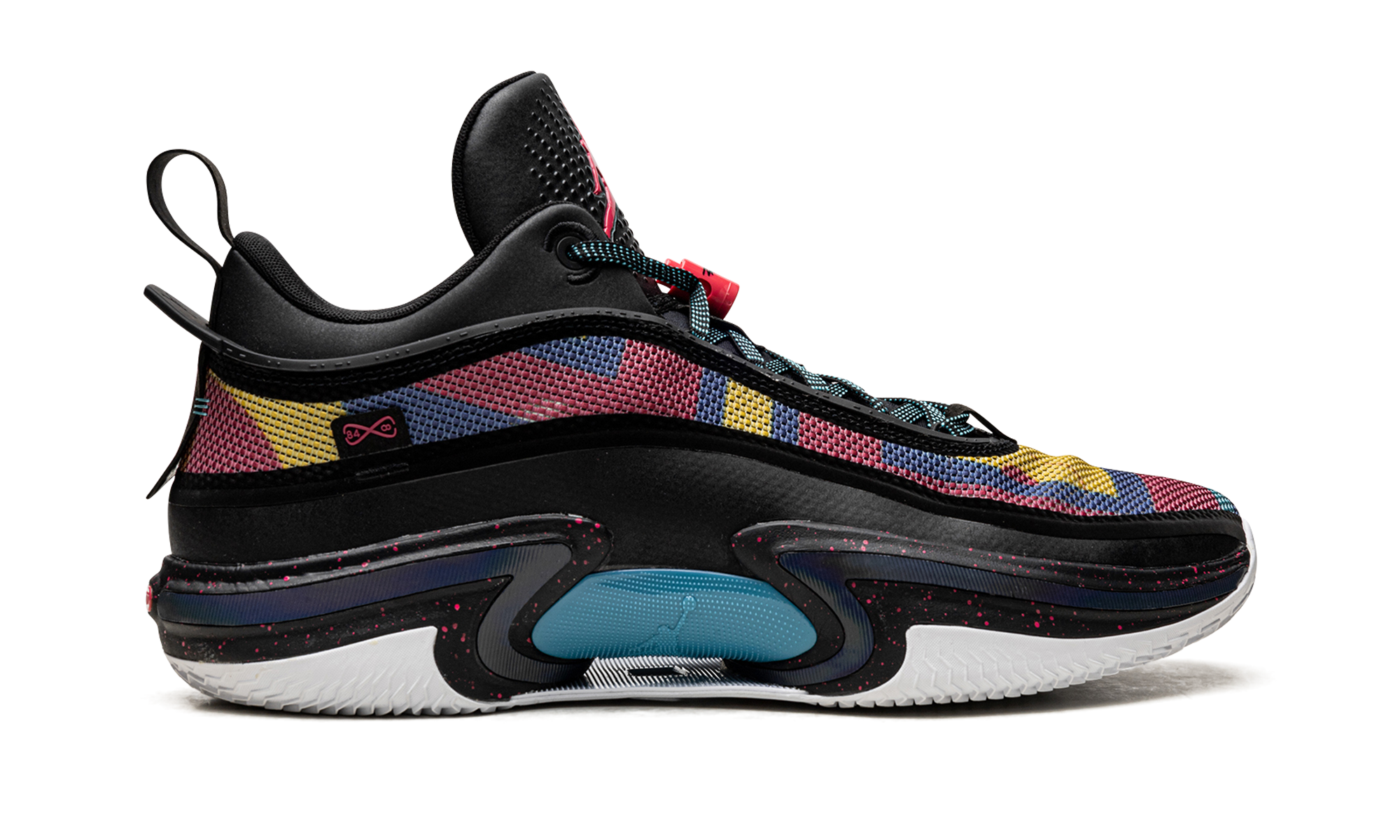 Jordan 36 Low Black Multi-Color DH0833 063
