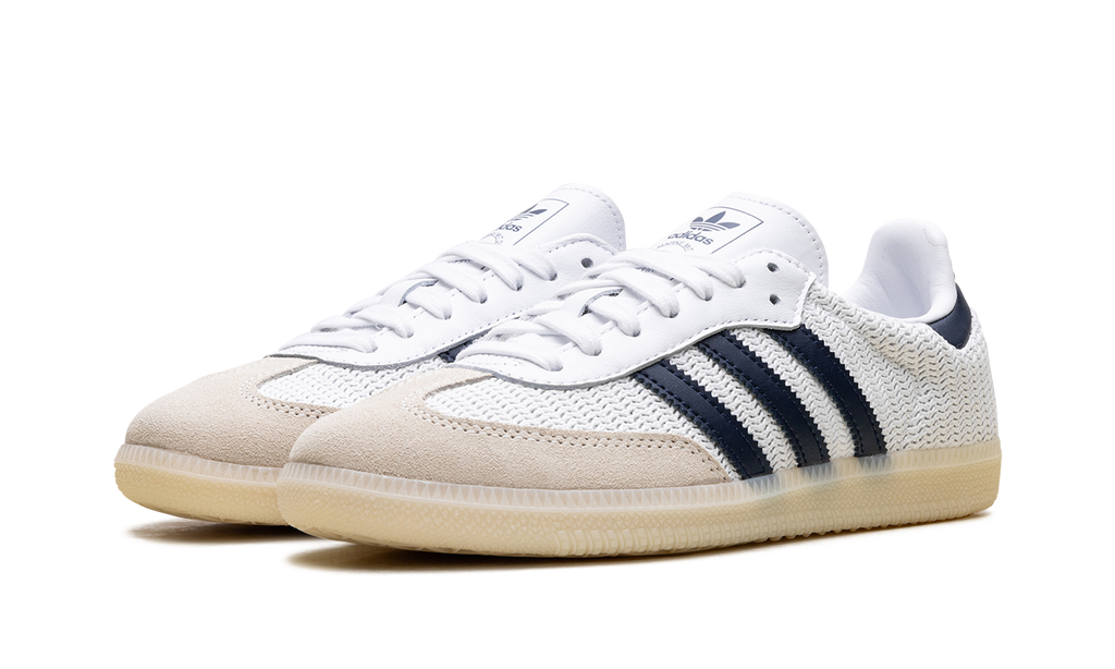 Adidas Samba Knit White Night Indigo JH5633
