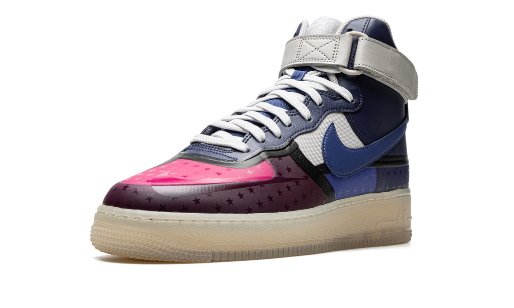 Nike Air Force 1 High '07 Premium Thunder Blue Pink Prime DV1015 437