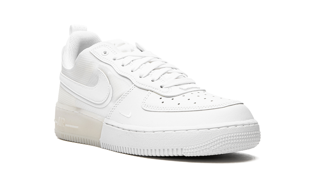 Nike Air Force 1 React Triple White DM0573 100