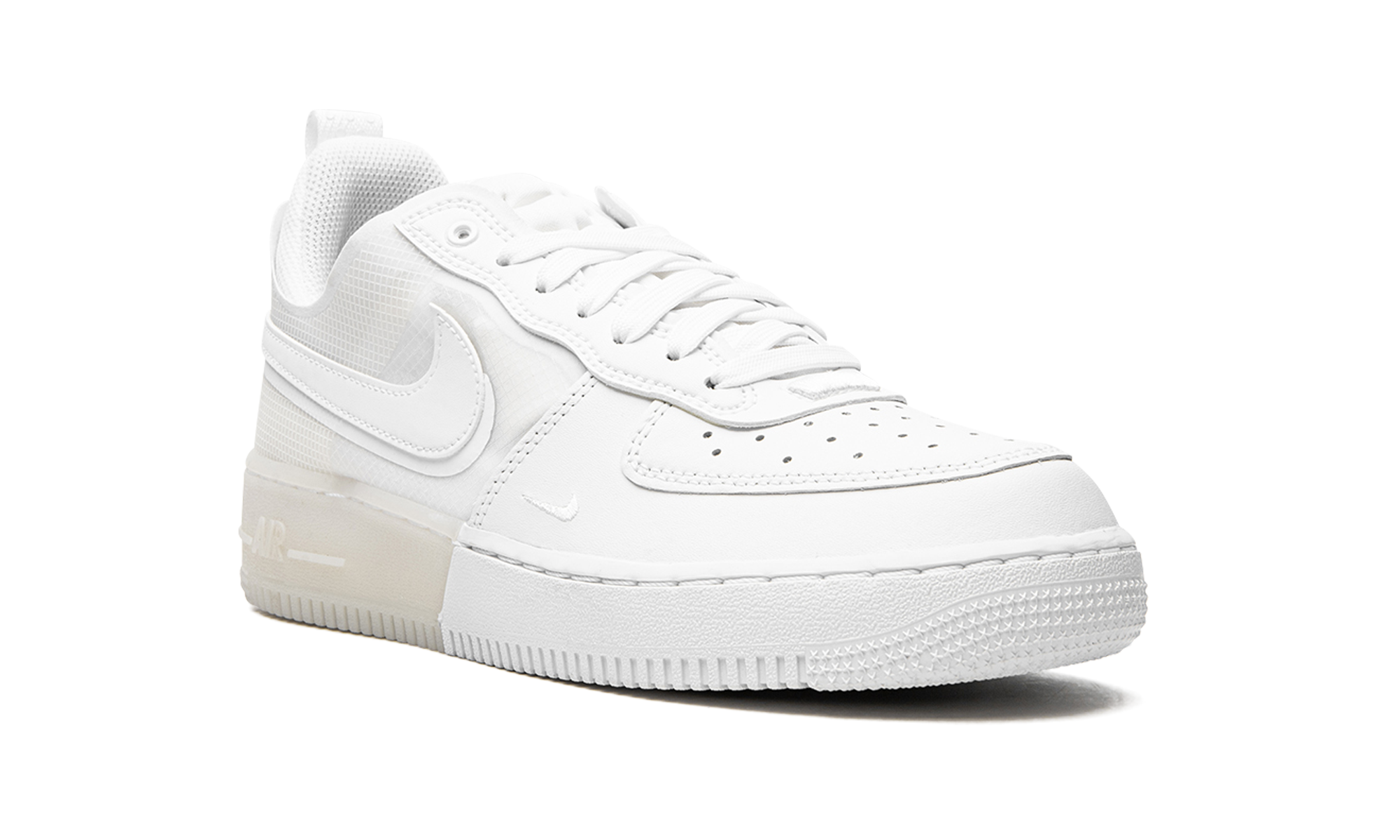 Nike Air Force 1 React Triple White DM0573 100