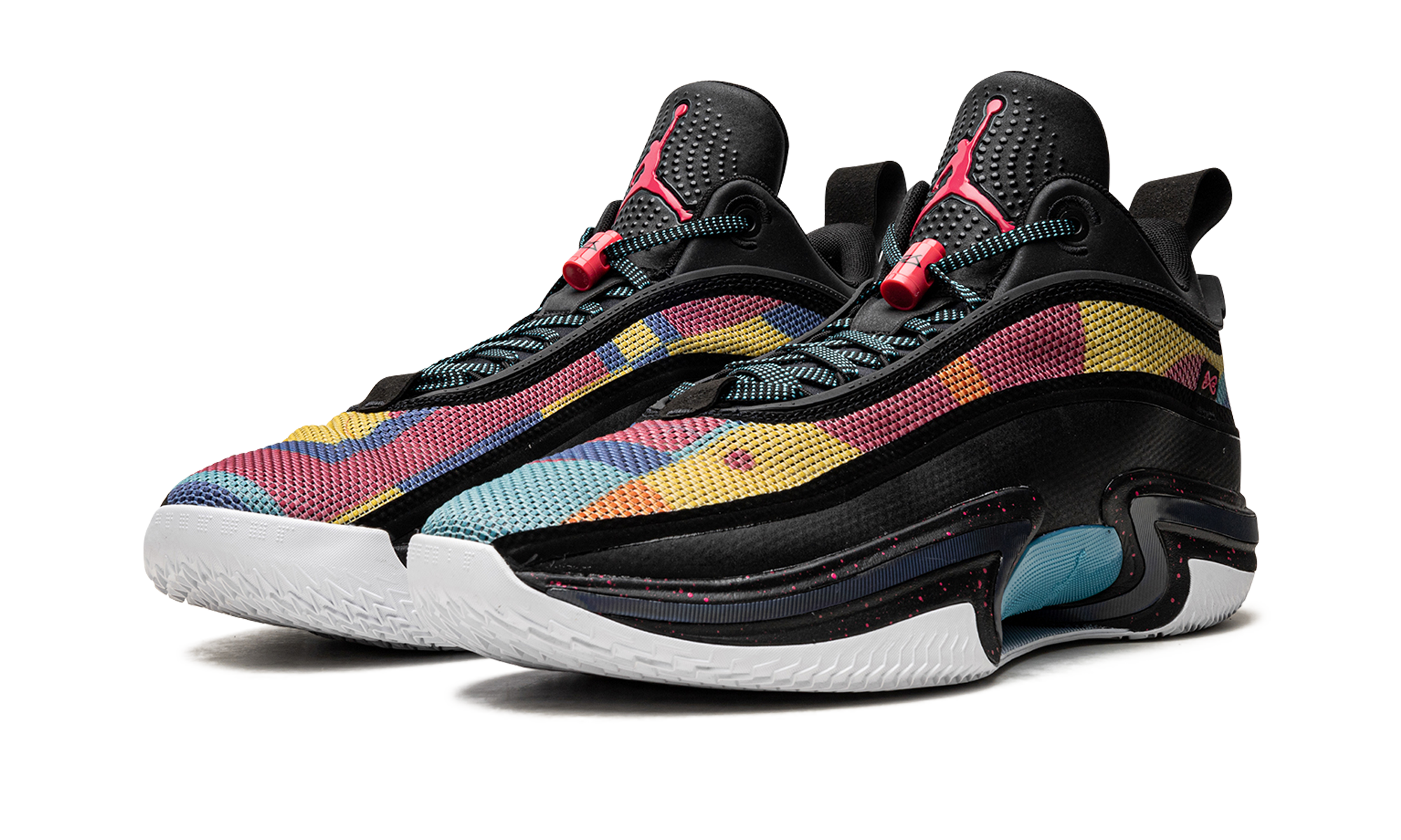 Jordan 36 Low Black Multi-Color DH0833 063