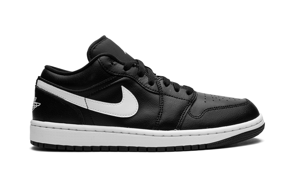 JORDAN 1 LO WMNS Black / White DV0990 001