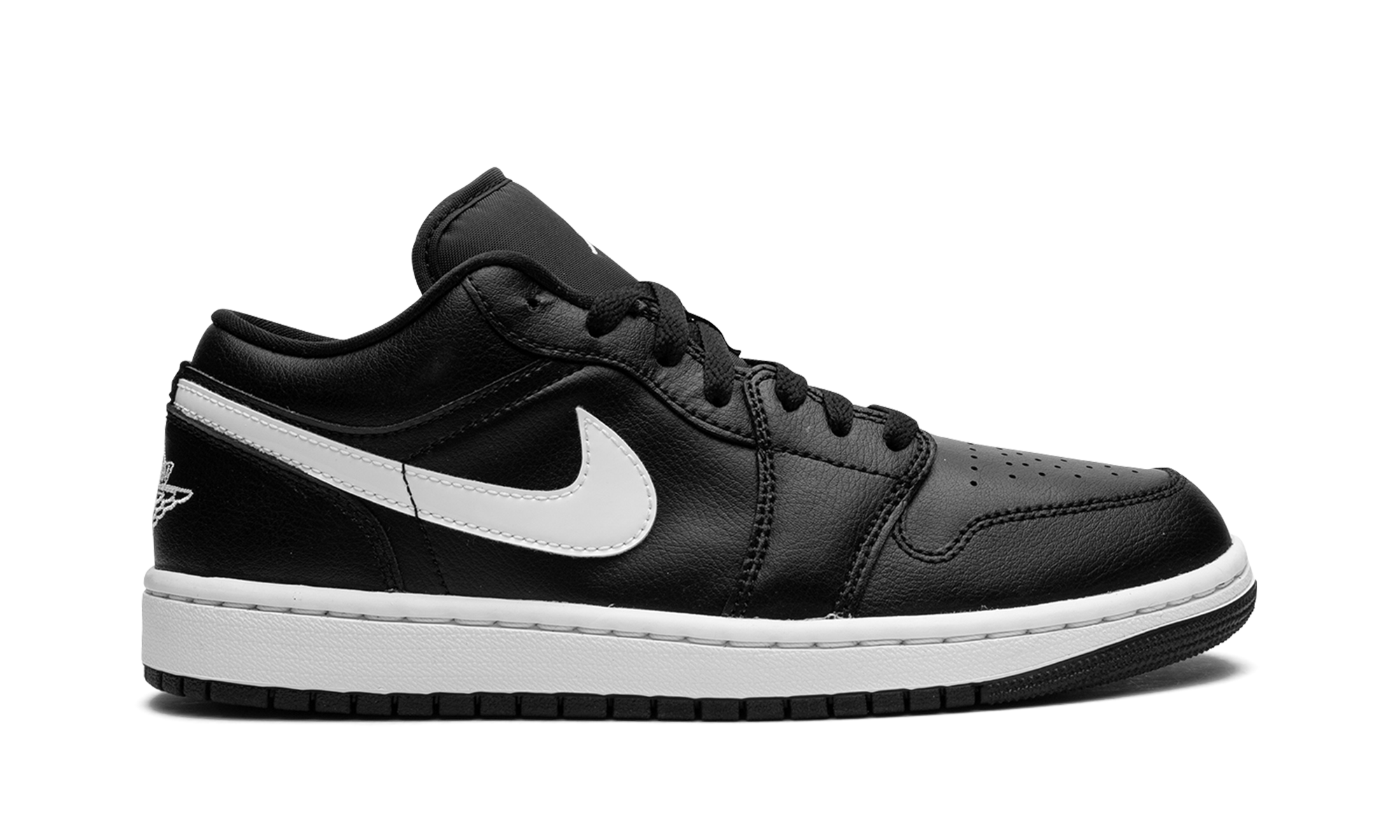 JORDAN 1 LO WMNS Black / White DV0990 001