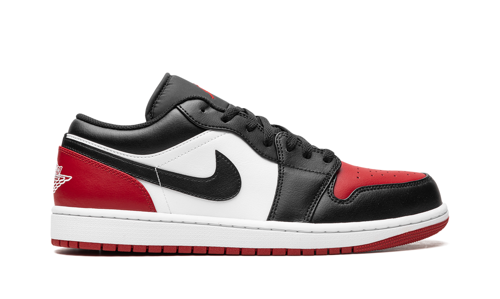 Air Jordan 1 Low Bred Toe 553558 161