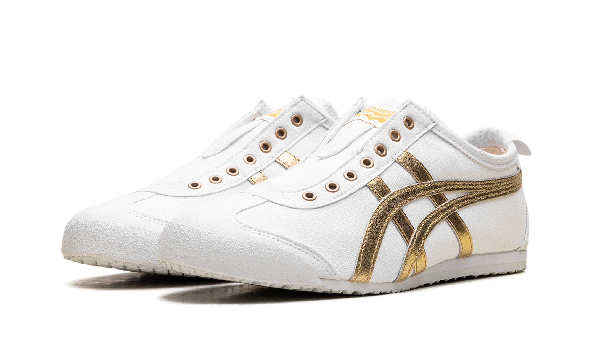 Onitsuka Tiger Mexico 66 Slip-On White Pure Gold 1183A962 102