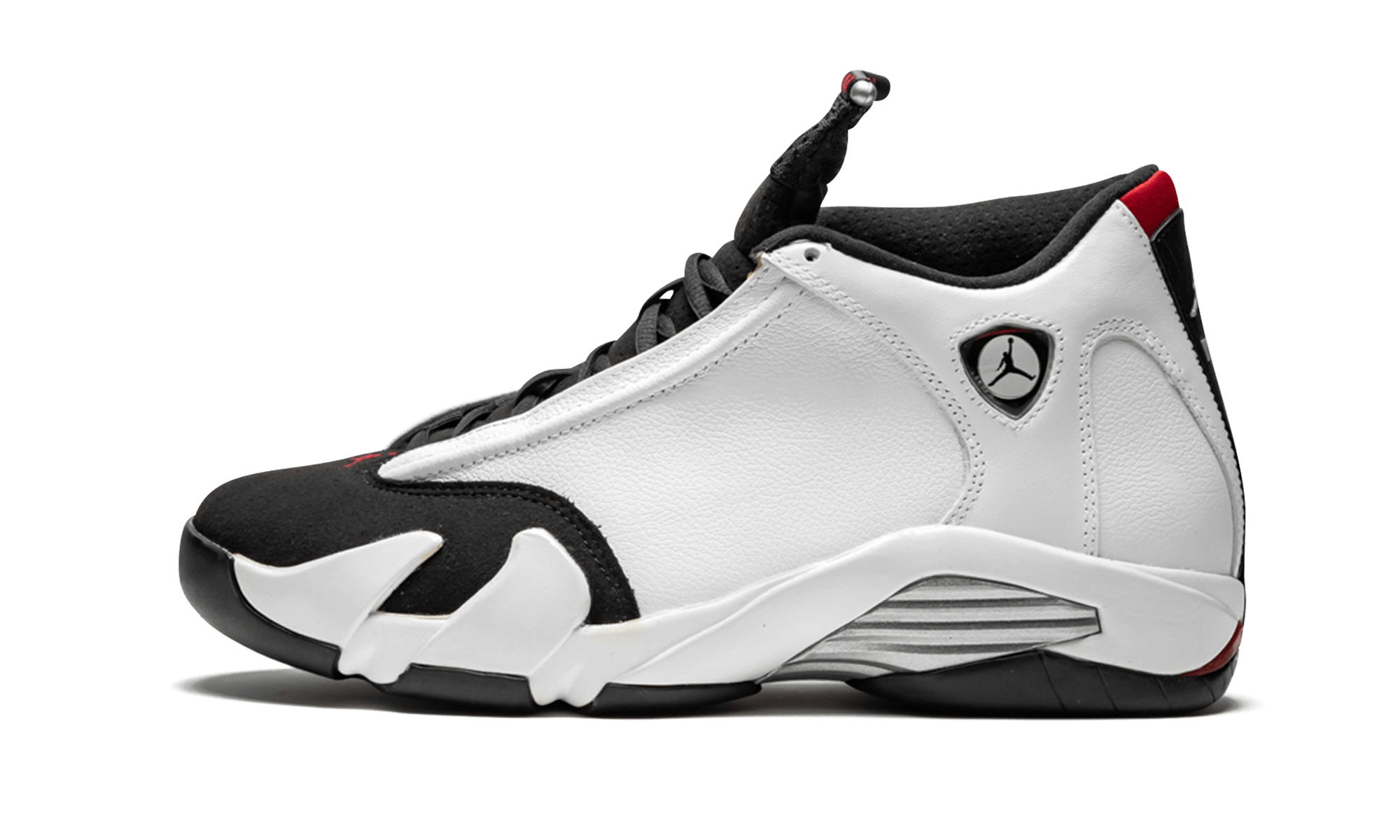 Air Jordan 14 Retro Black Toe 487471 102
