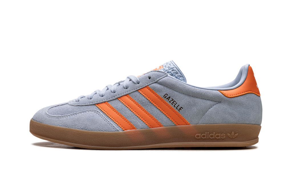 Adidas Gazelle Indoor Wonder Blue Orange JH5405