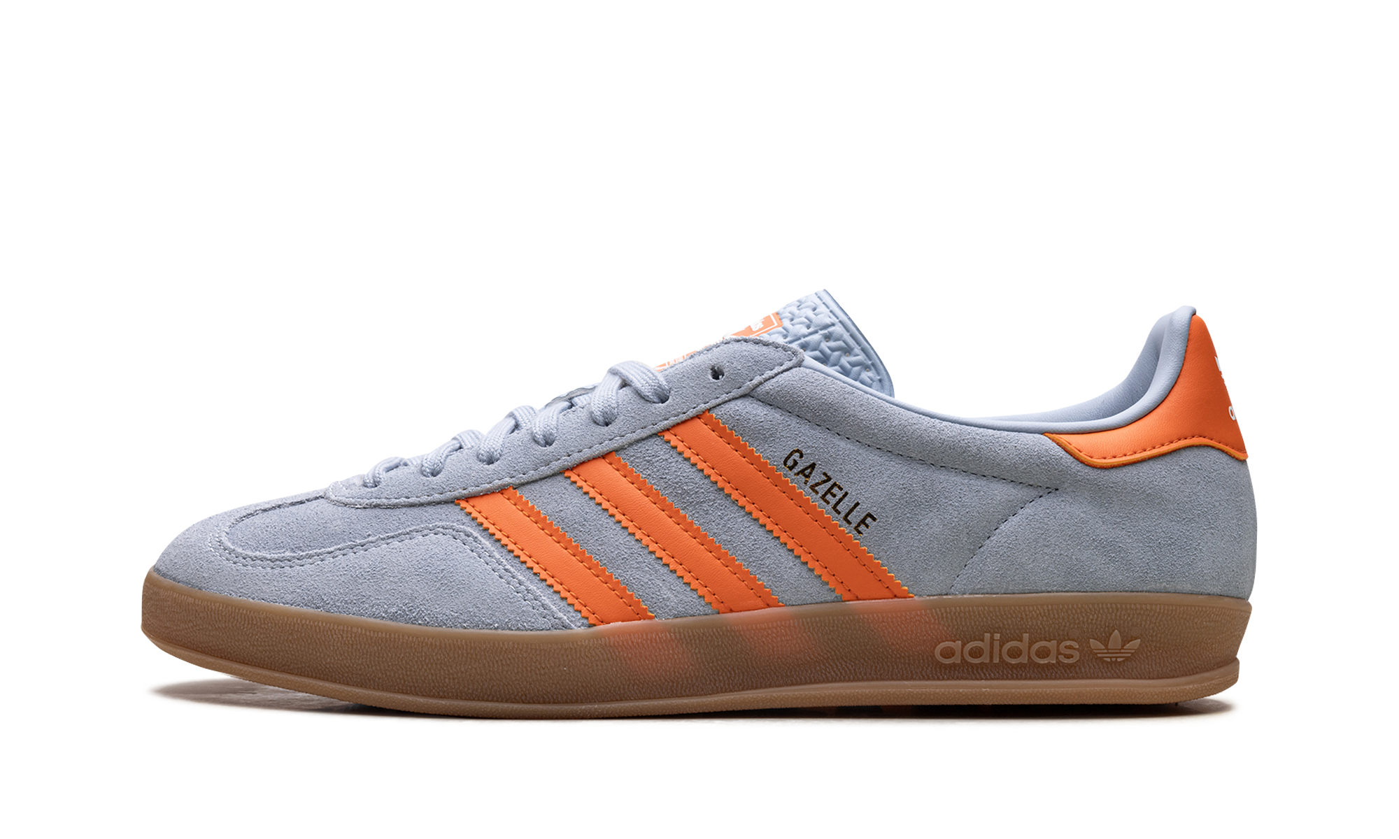 Adidas Gazelle Indoor Wonder Blue Orange JH5405