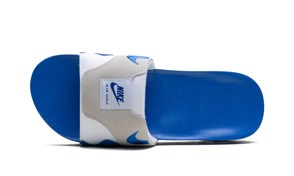 Nike Nike Air Max 1 Slide Royal Blue FJ4007 100