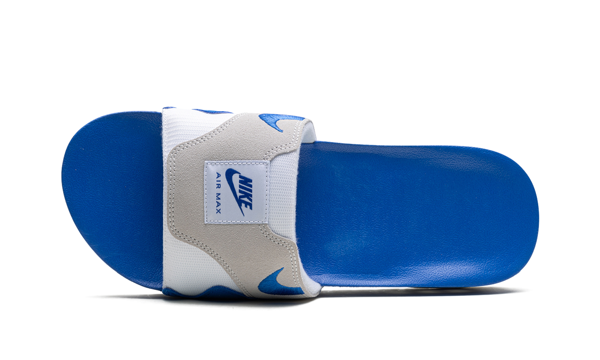 Nike Nike Air Max 1 Slide Royal Blue FJ4007 100