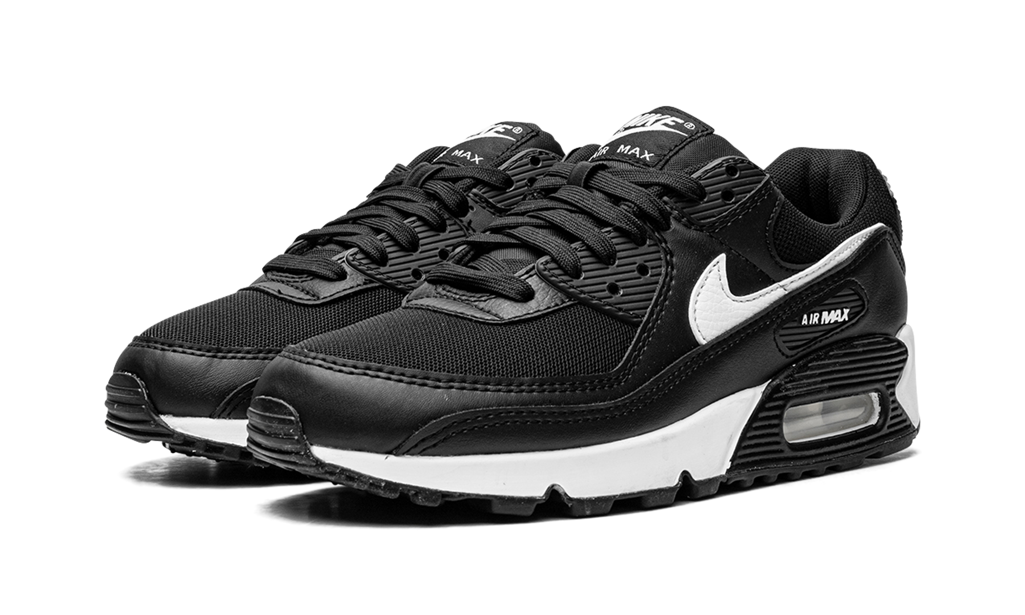 Nike AIR MAX 90 MNS WMNS Black/White DH8010 002