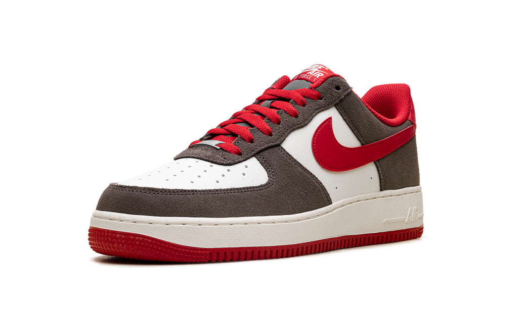 Nike Air Force 1 Low '07 LV8 Cave Stone University Red FQ8714 201
