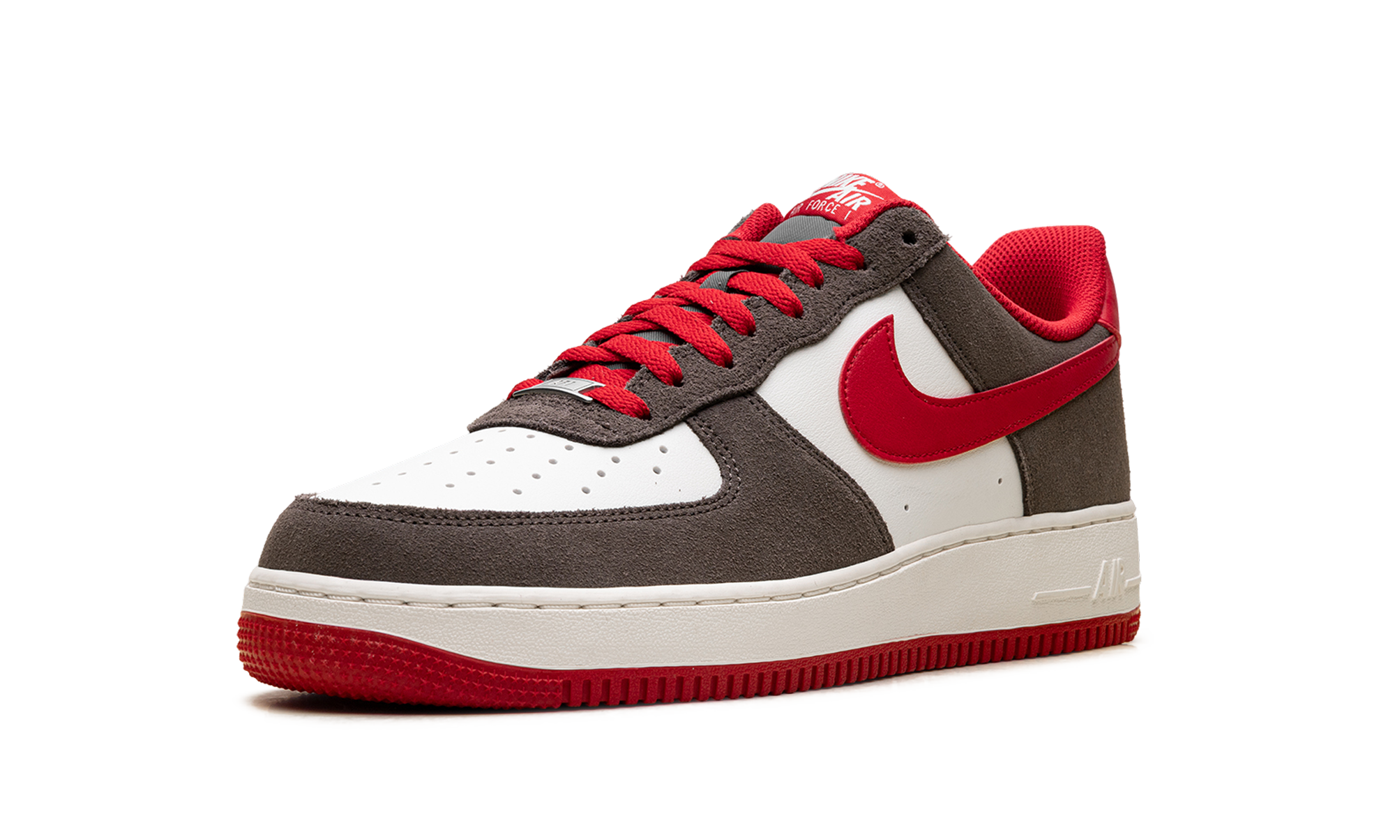 Nike Air Force 1 Low '07 LV8 Cave Stone University Red FQ8714 201