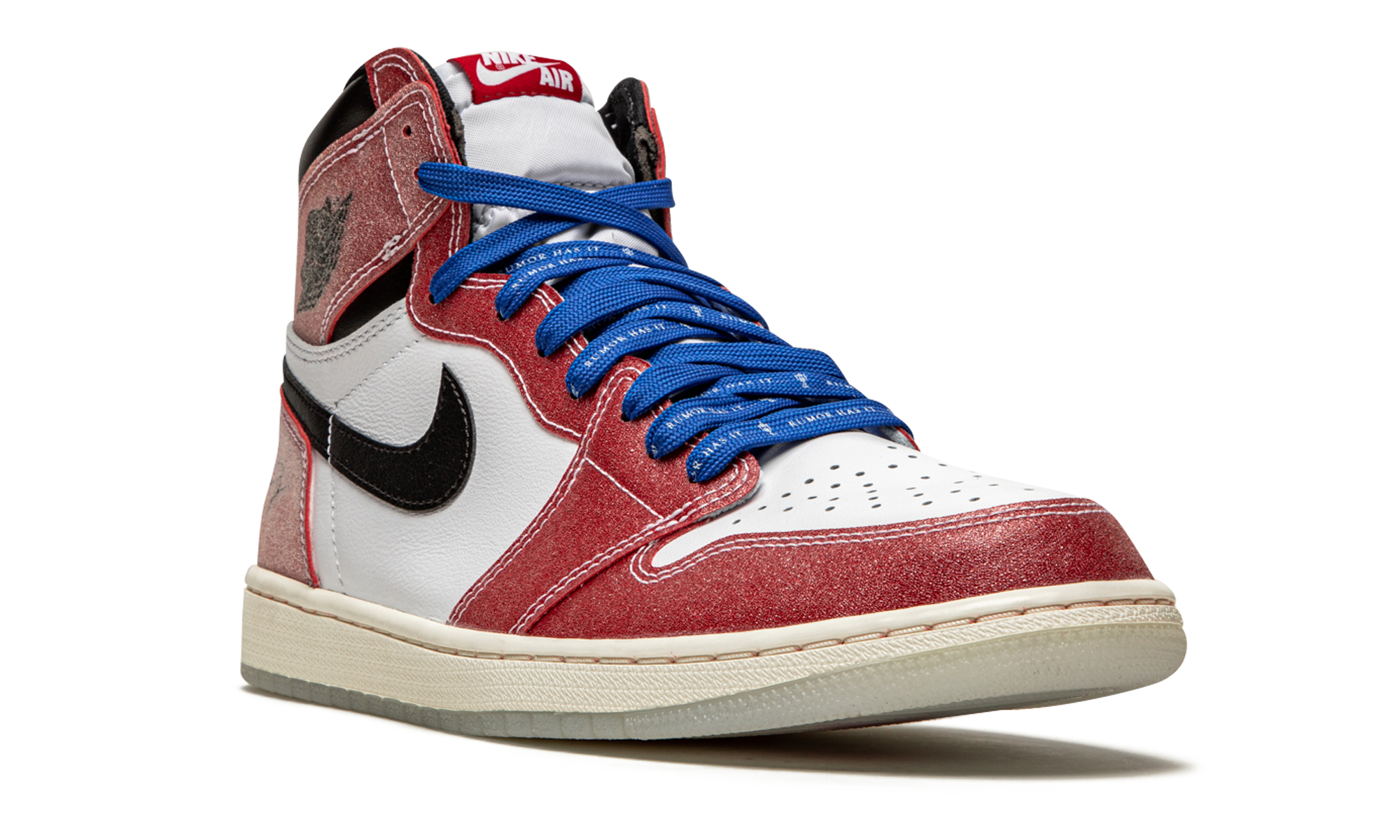Air Jordan 1 Retro High OG Trophy Room - With Blue Laces DA2728 100B