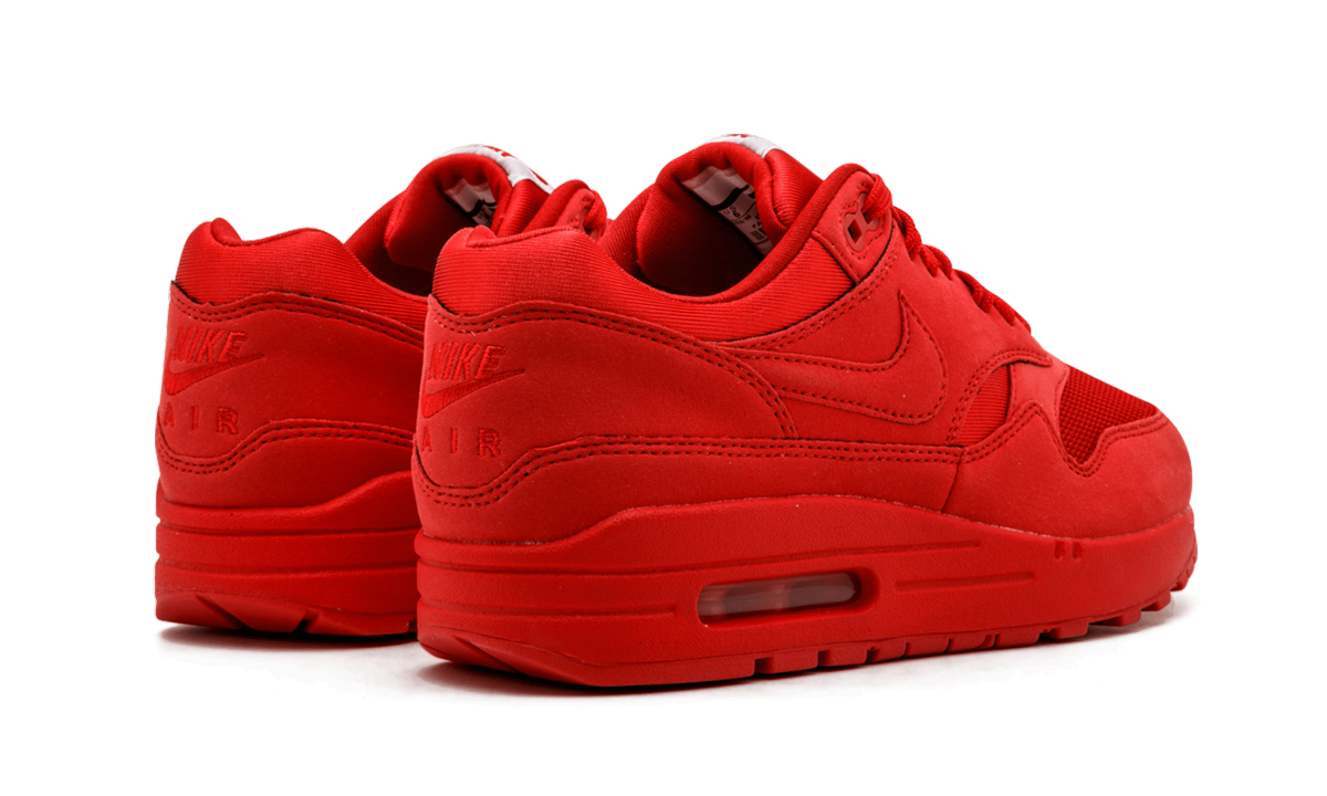 Nike Air Max 1 Premium UNIVERSITY RED 875844 600