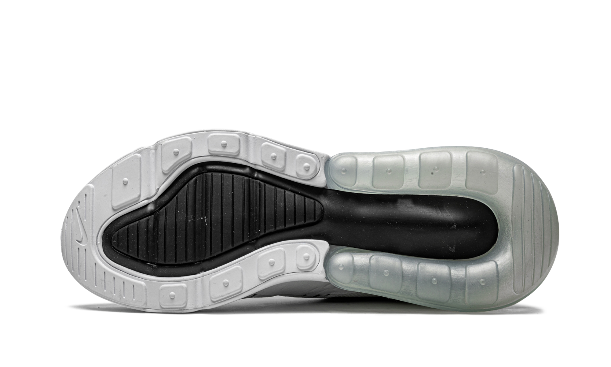 Nike AIR MAX 270 MNS WMNS White / Black AH6789 100