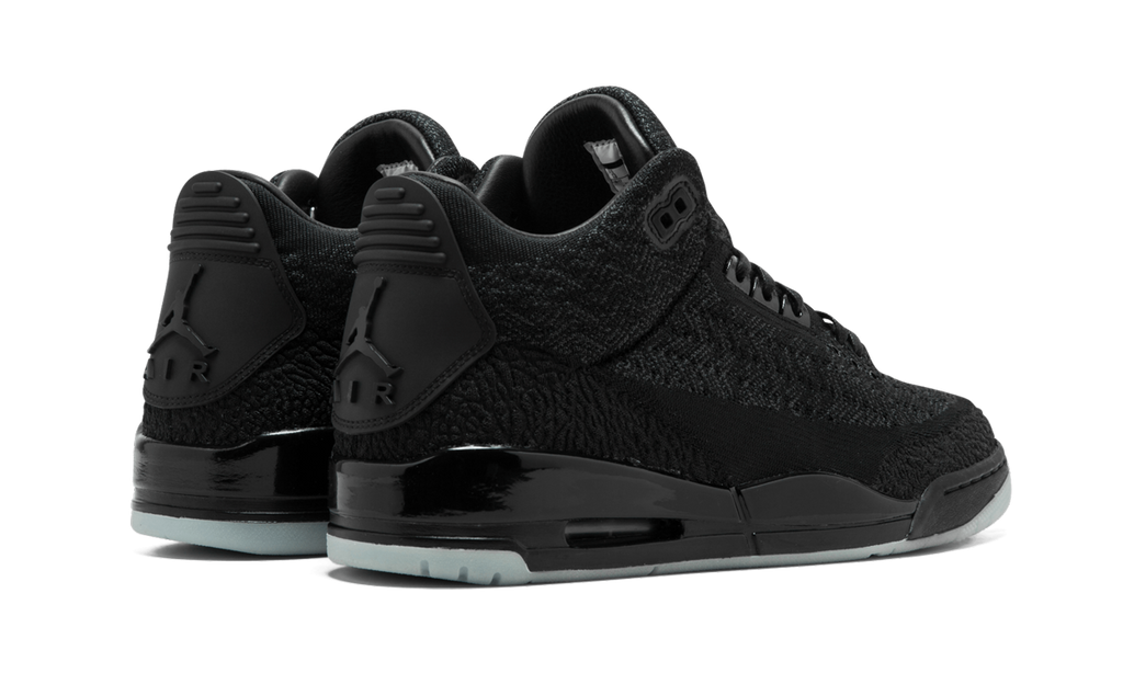 Air Jordan 3 Retro Flyknit Black Cat