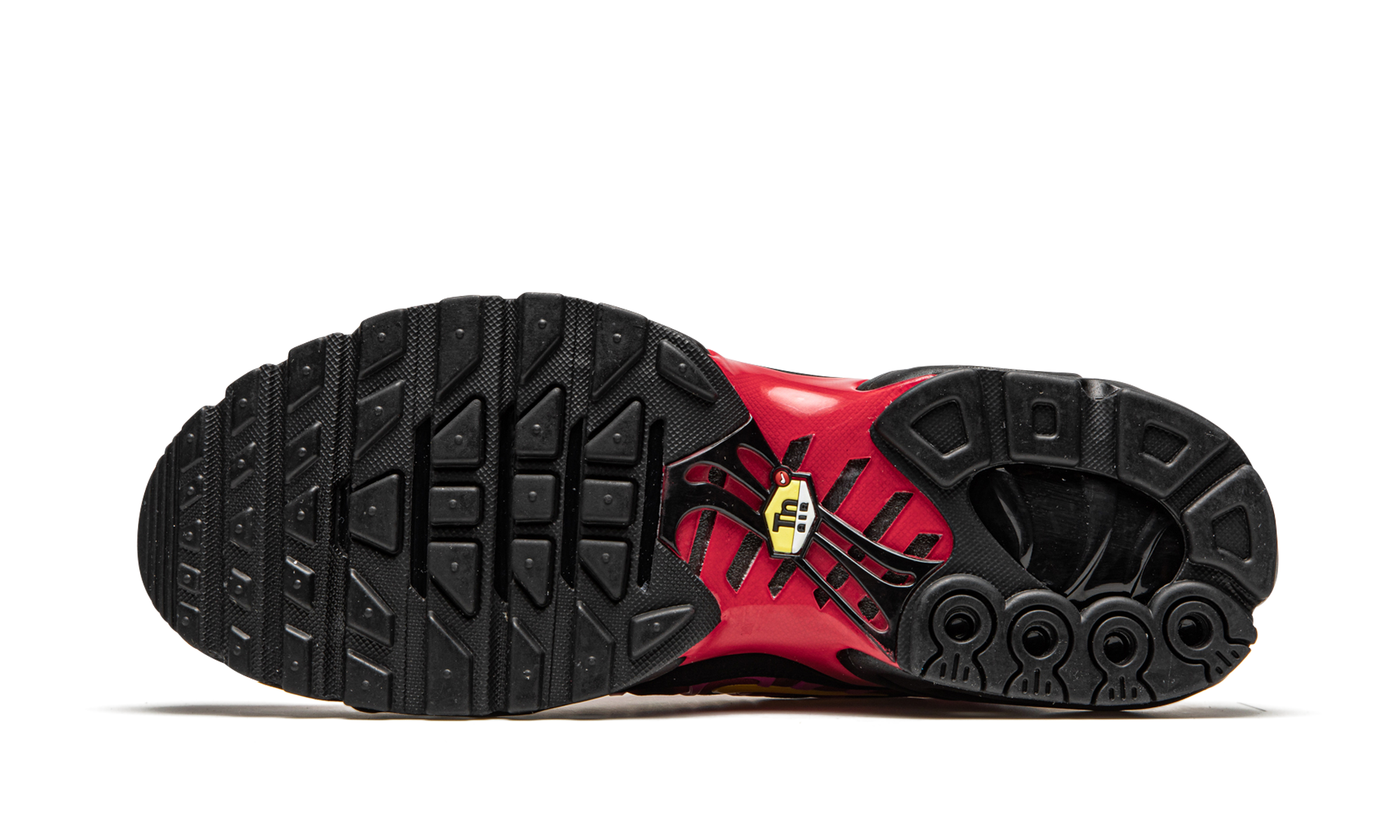 Nike Air Max Plus TN Supreme - Black / Red DA1472 600