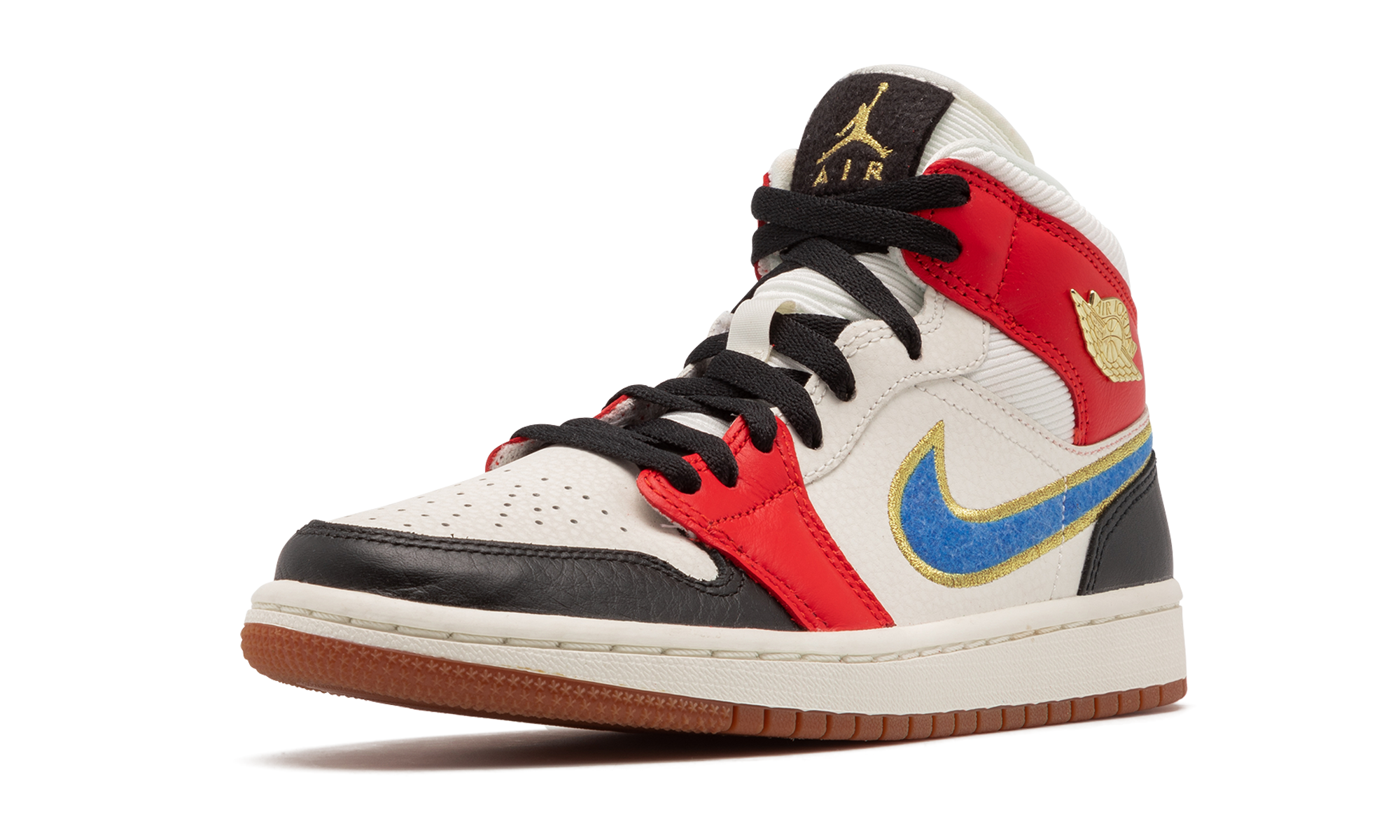 AIR JORDAN 1 MID SE WMNS Let(Her)Man DC1426 100