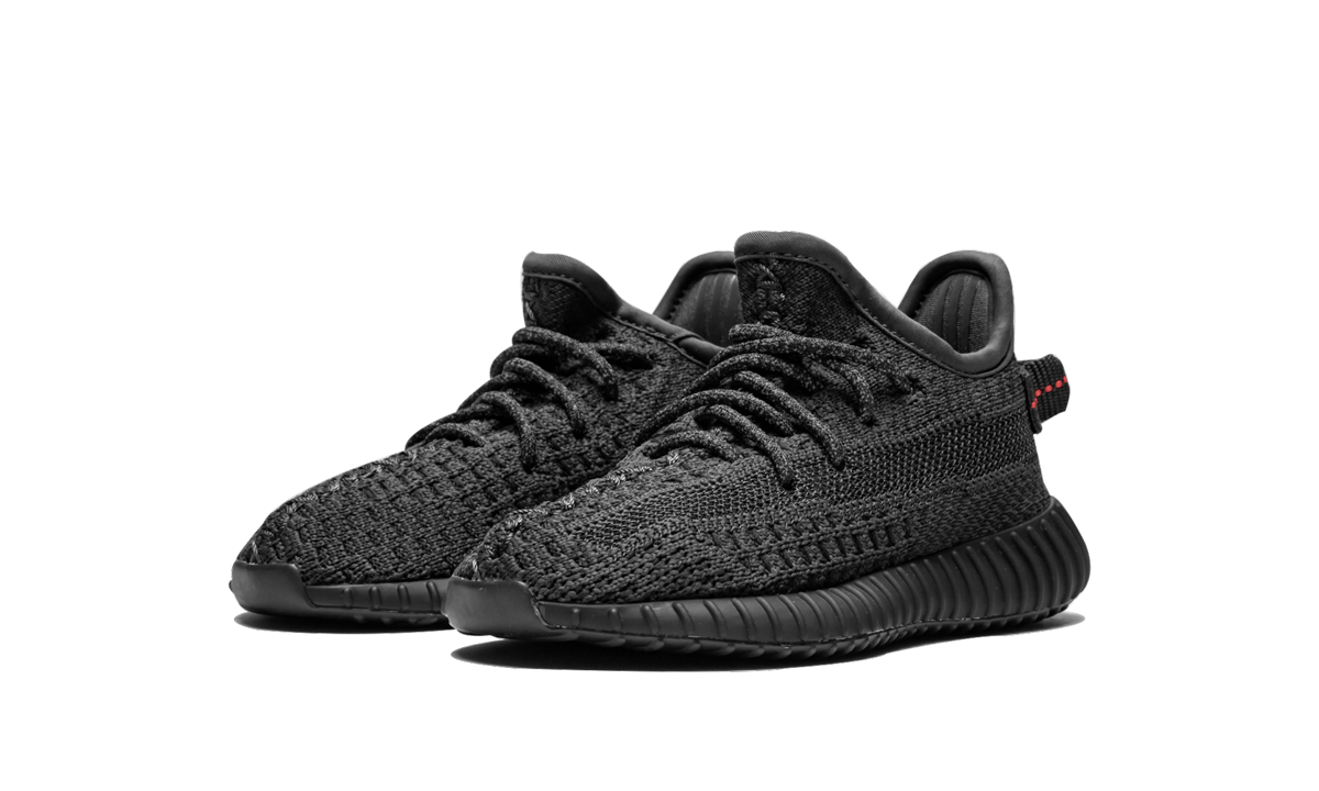 Yeezy Boost 350 V2 Infants Black FU9011