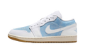 Air Jordan 1 Low WMNS Denim - Worn Blue HQ2004 400