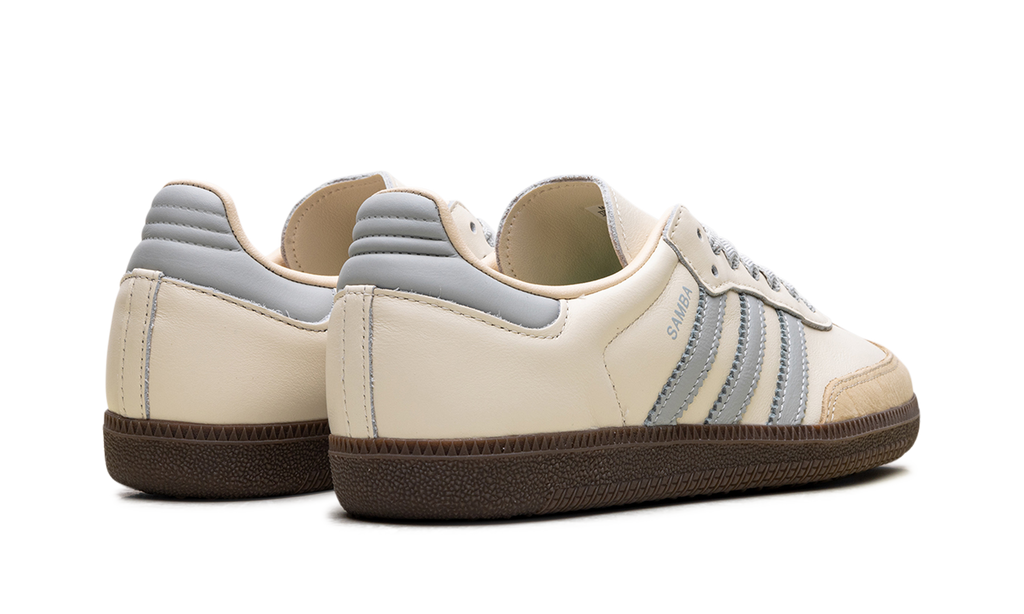 Adidas Samba OG WMNS Cream White Wonder Silver JH7299